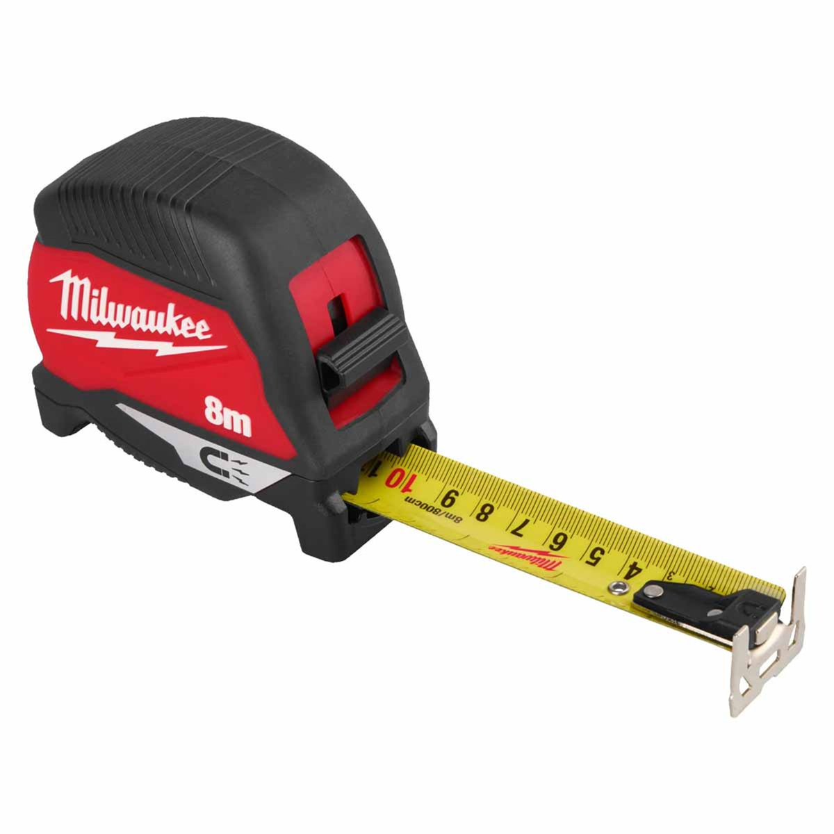 Milwaukee 4932498770 Magnetic Measuring Tape Gen4 8m-30